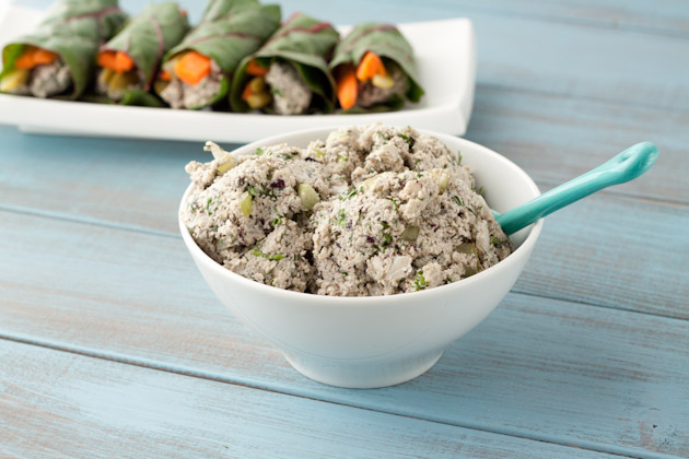 Raw Vegan Tuna Salad